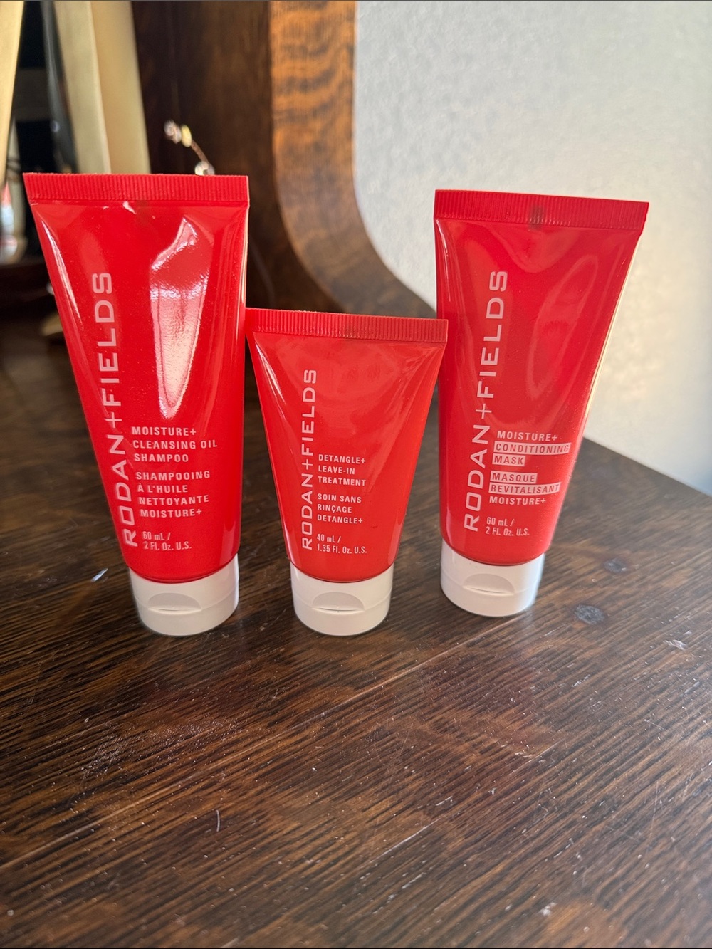 Rodan + Fields Red Hydration Hair Trio